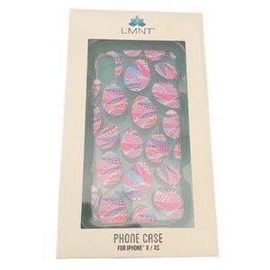 LMNT Easter Egg IPhone Case x/xs